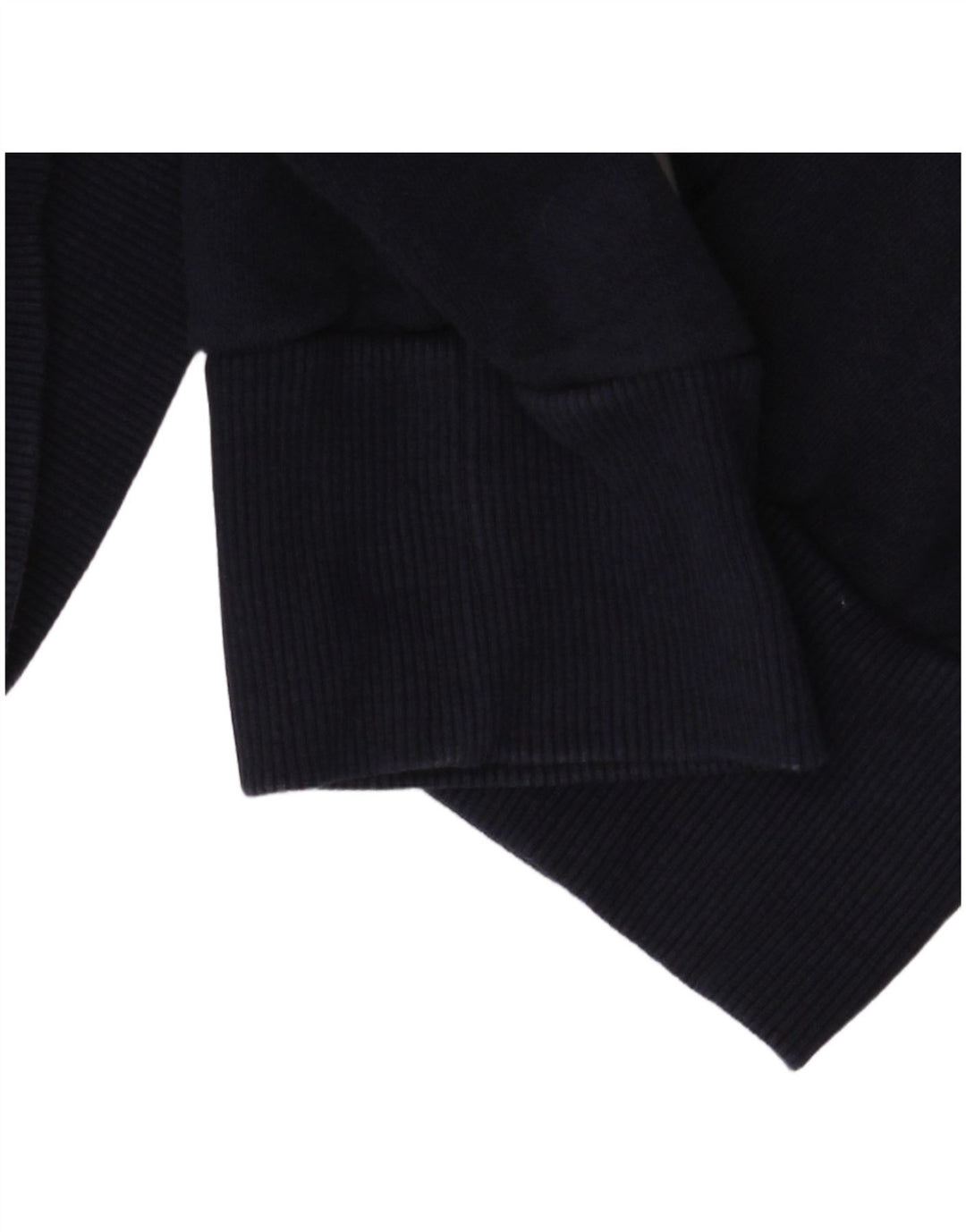 Jack & Jones Mens Graphic Sweatshirt Jumper Large Navy Blue Cotton