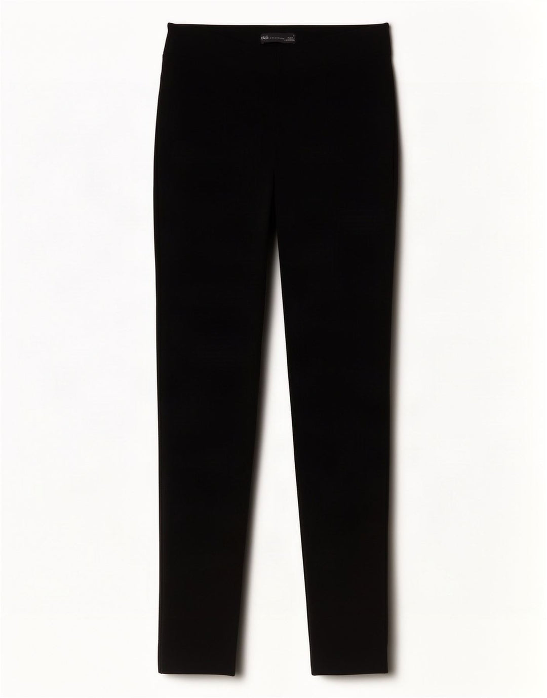 Marks & Spencer Womens Leggings UK 10 Small Black Viscose