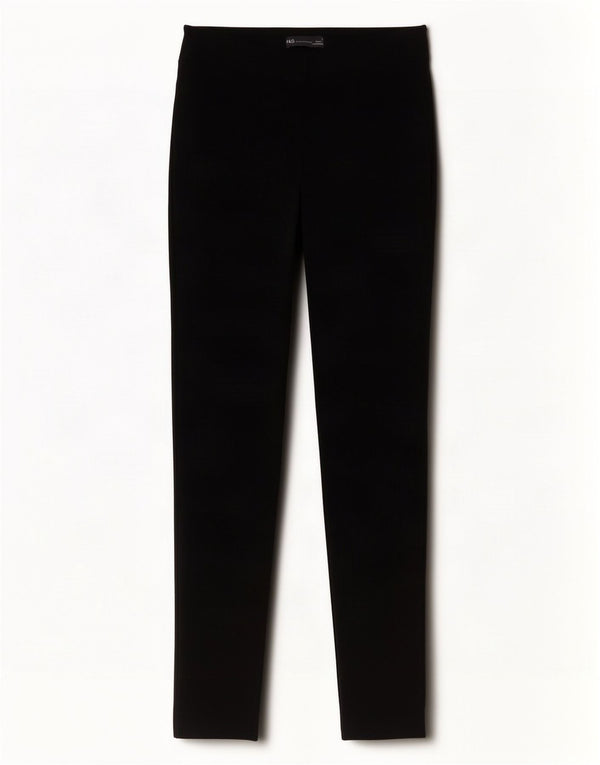 Marks & Spencer Womens Leggings UK 10 Small Black Viscose