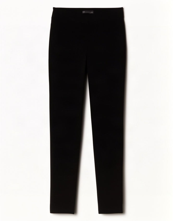 Marks & Spencer Womens Leggings UK 10 Small Black Viscose