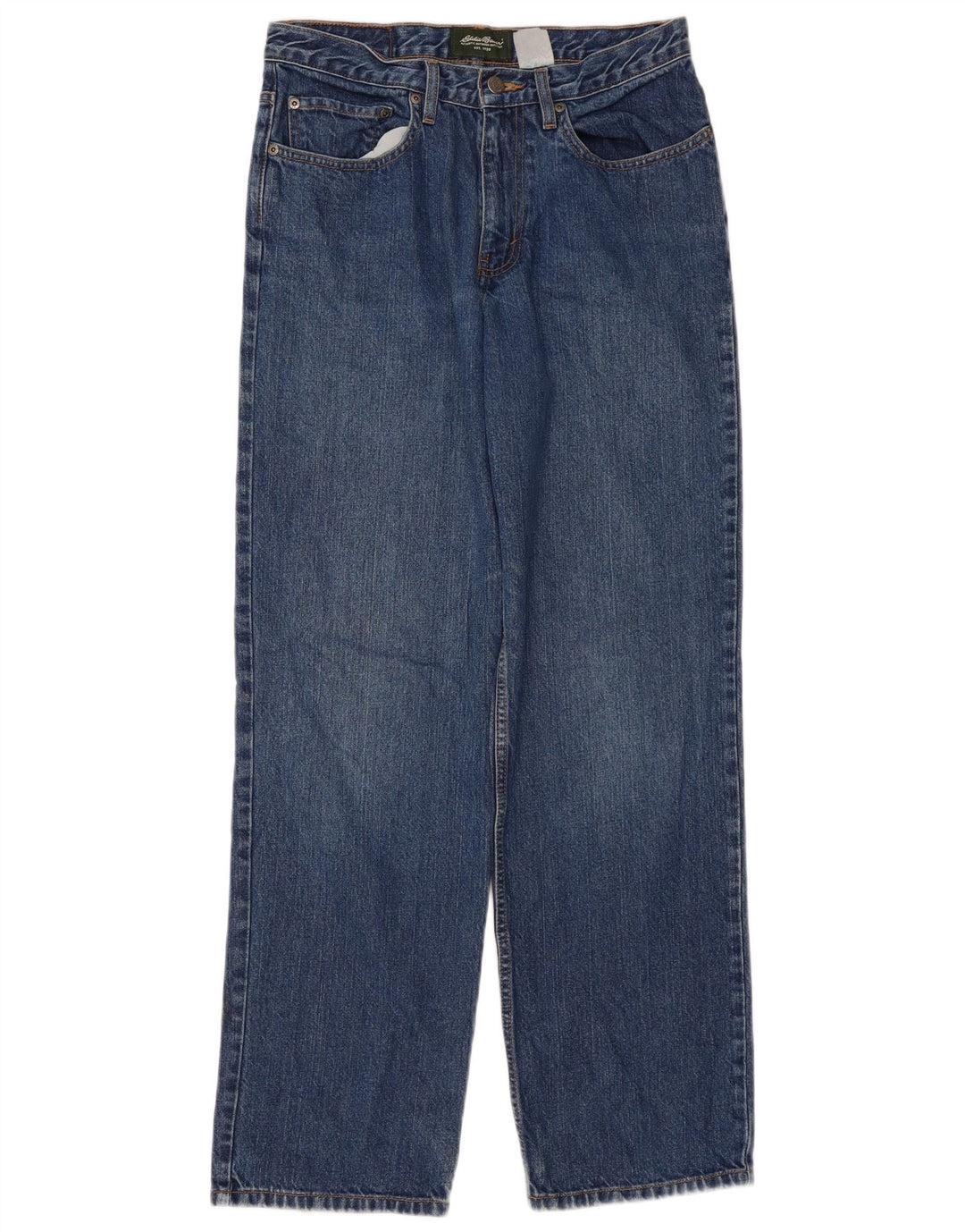 Eddie Bauer Womens Straight Jeans W30 L31 Blue