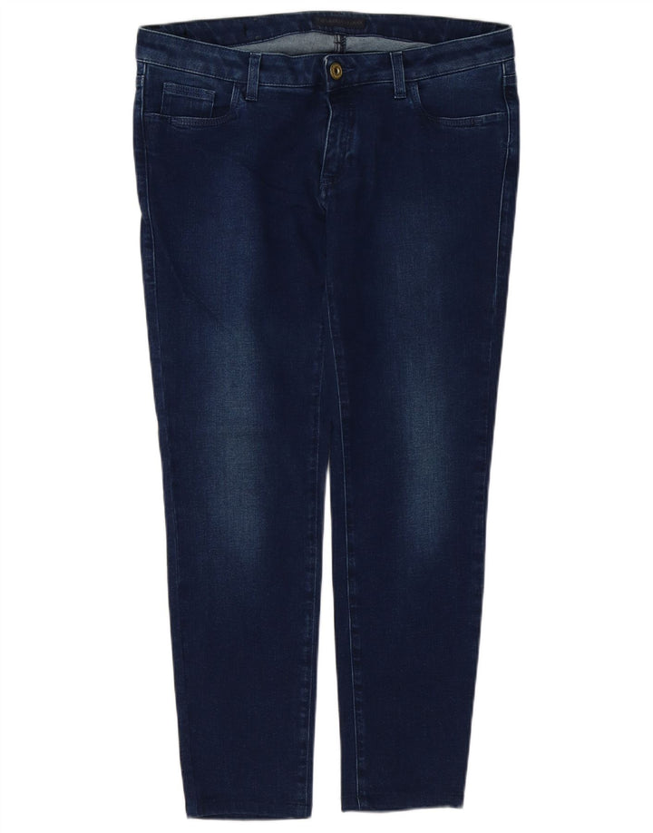 TRUSSARDI Womens Tapered Jeans W29 L28 Navy Blue
