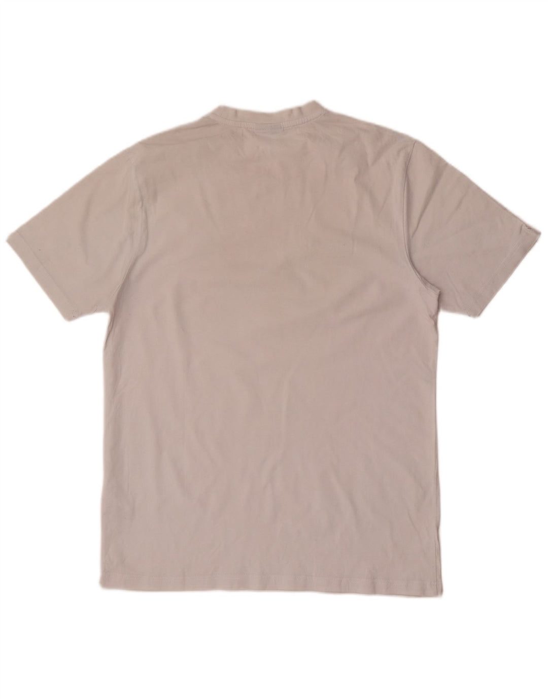 Ellesse Mens T-Shirt Top XL White Cotton