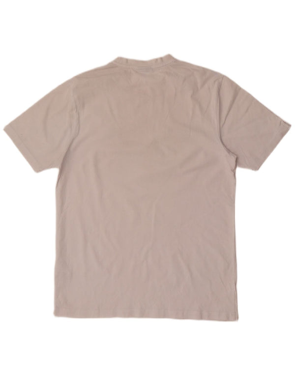 Ellesse Mens T-Shirt Top XL White Cotton
