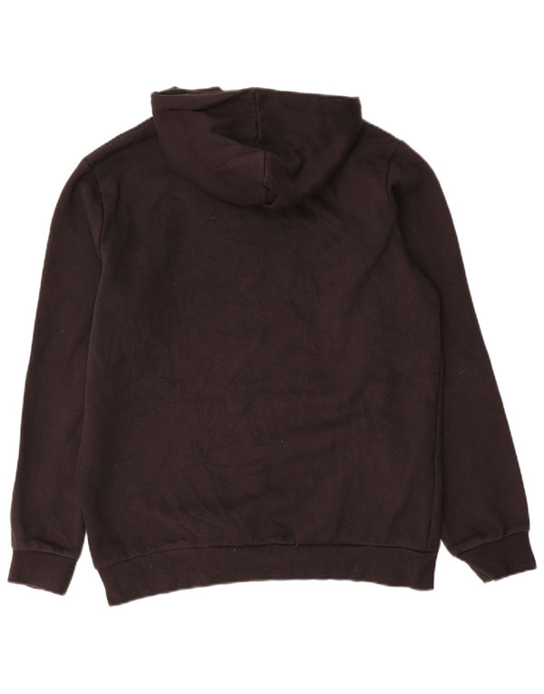 Puma Mens Hoodie Jumper Medium Black Cotton