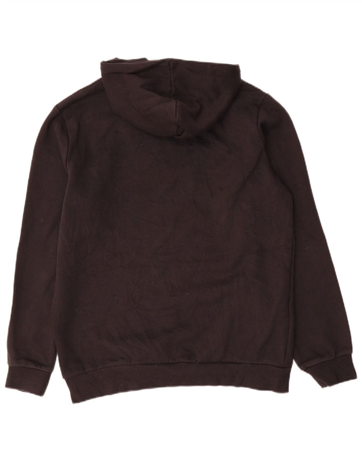Puma Mens Hoodie Jumper Medium Black Cotton