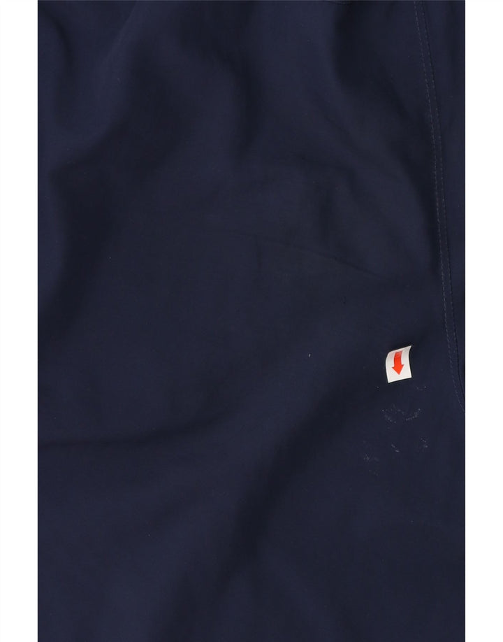 New Balance Mens Sport Shorts Small  Navy Blue Polyester
