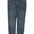 FRENCH CONNECTION Mens Slim Jeans W36 L29 Blue Cotton