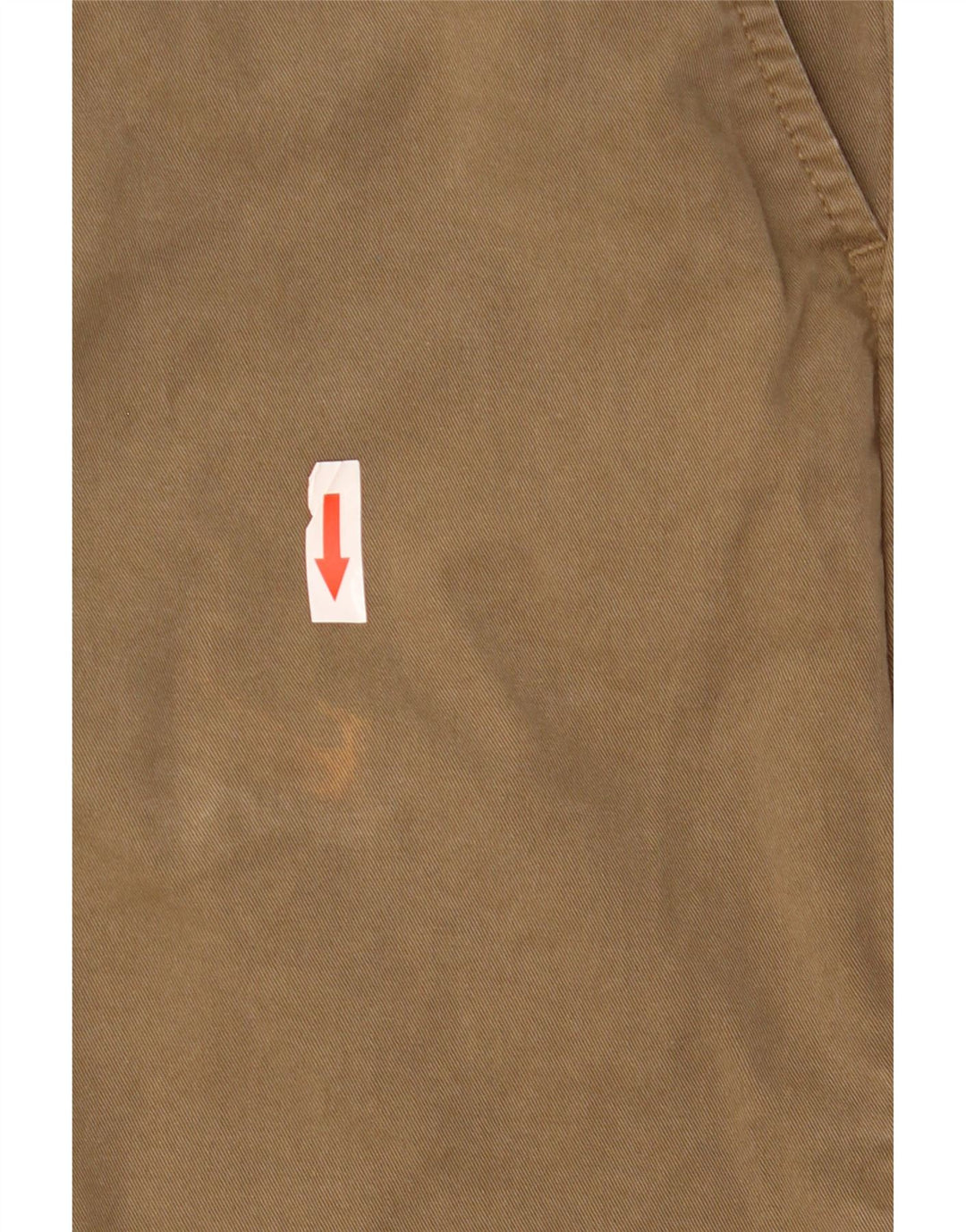 Lyle & Scott Mens Chino Shorts W36 Large  Khaki Cotton
