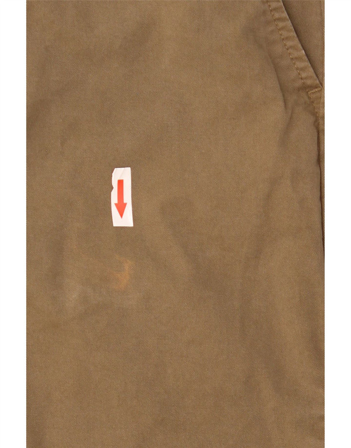 Lyle & Scott Mens Chino Shorts W36 Large  Khaki Cotton