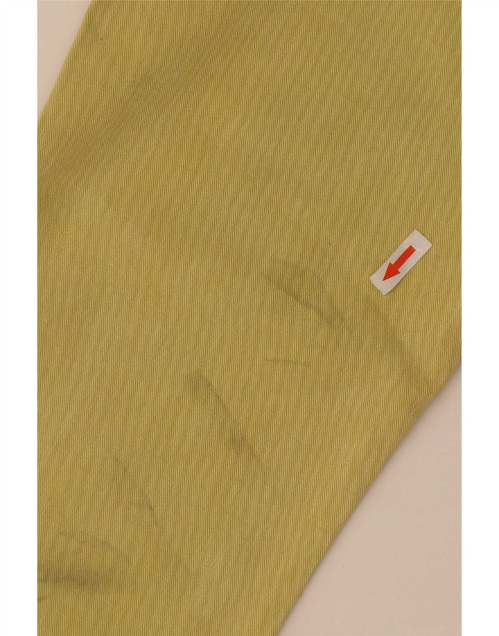 Levi's Mens 511 Slim Jeans W30 L34 Yellow