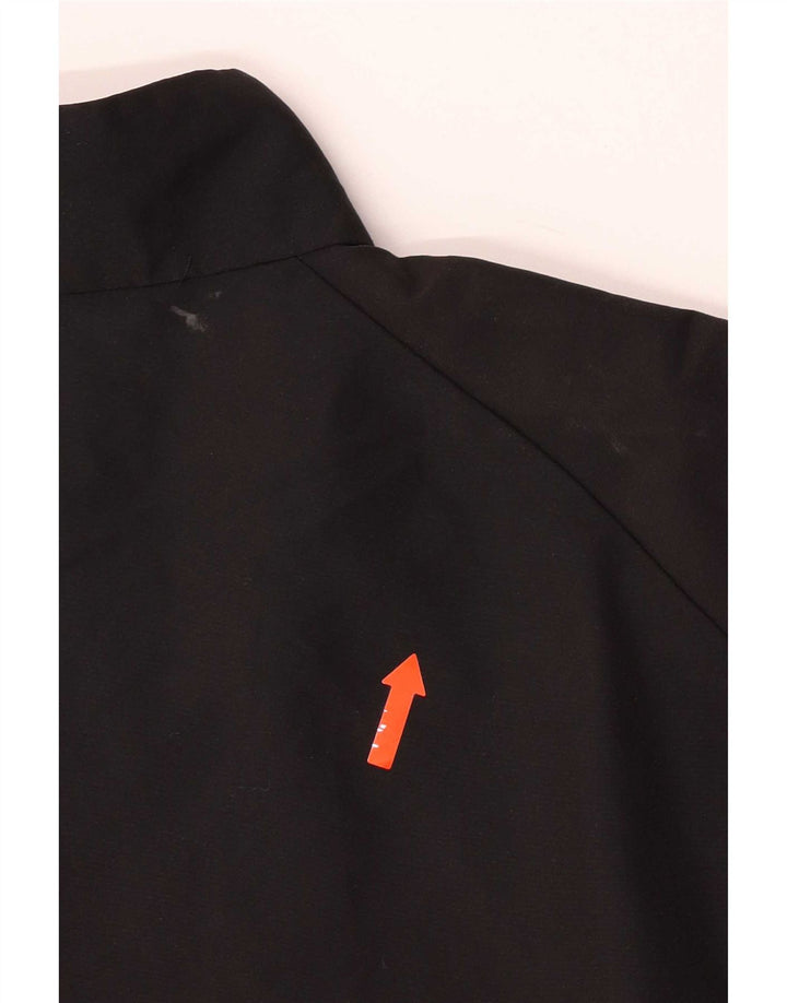 Adidas Mens Tracksuit Top Jacket 2XL Black Polyester Sports