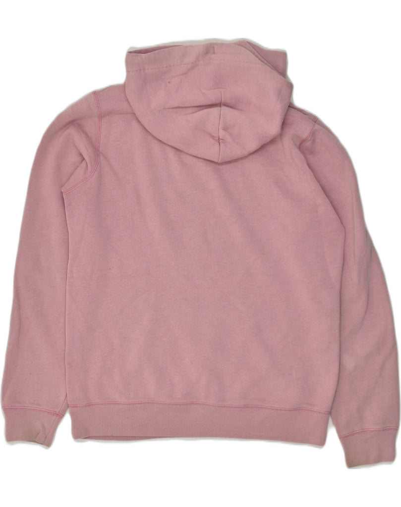 JACK WILLS Womens Hoodie Jumper UK 14 Large Pink Cotton | Vintage Jack Wills | Thrift | Second-Hand Jack Wills | Used Clothing | Messina Hembry 