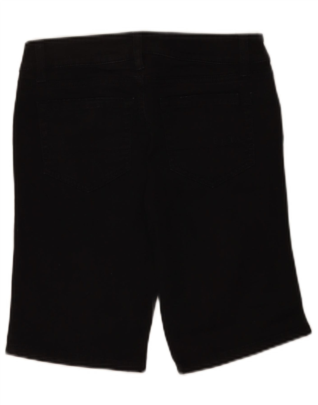 Refrigiwear Womens Casual Shorts W26 Small Black Cotton