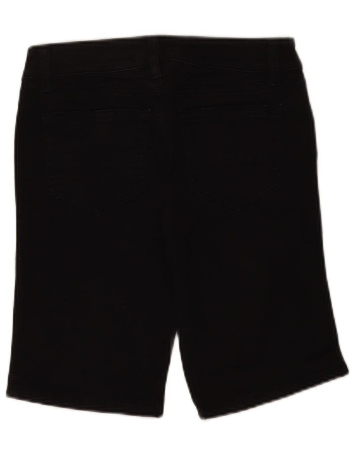 Refrigiwear Womens Casual Shorts W26 Small Black Cotton