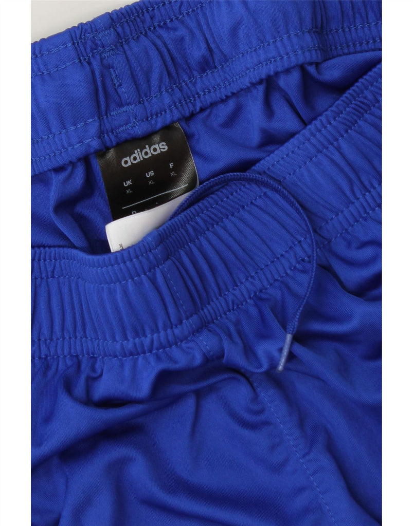 ADIDAS Womens Climalite Sport Shorts UK 18 XL  Blue Polyester Vintage Adidas and Second-Hand Adidas from Messina Hembry 