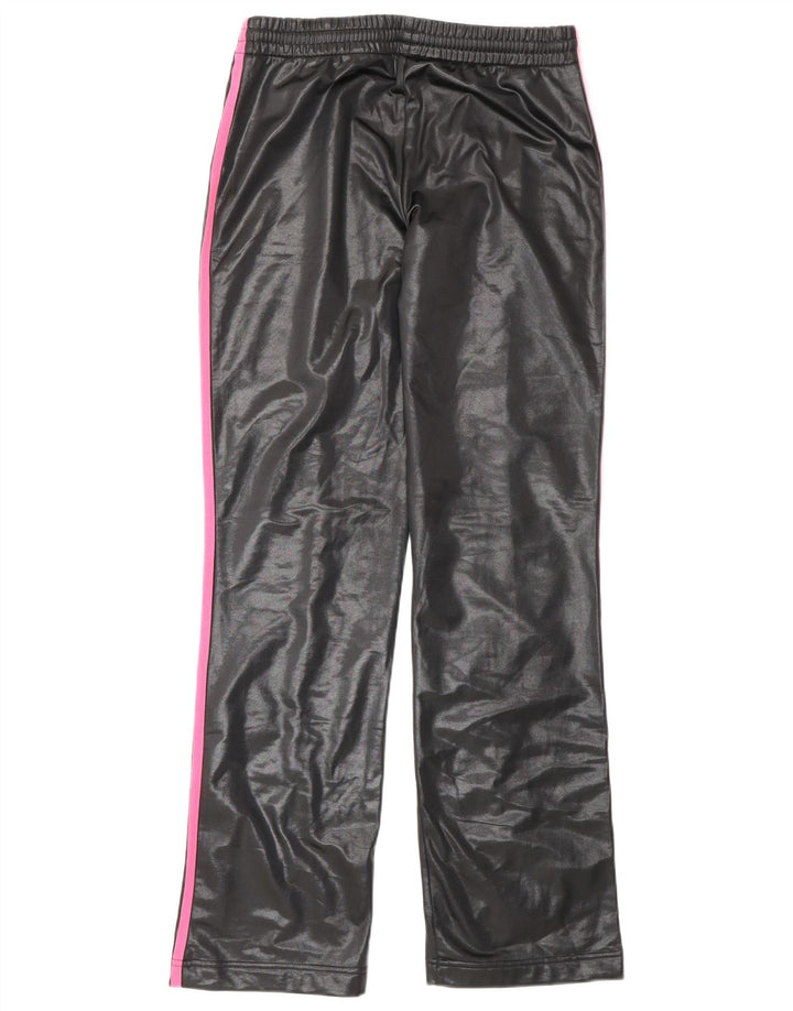 Adidas Womens Tracksuit Trousers UK 8 Small  Black Polyester