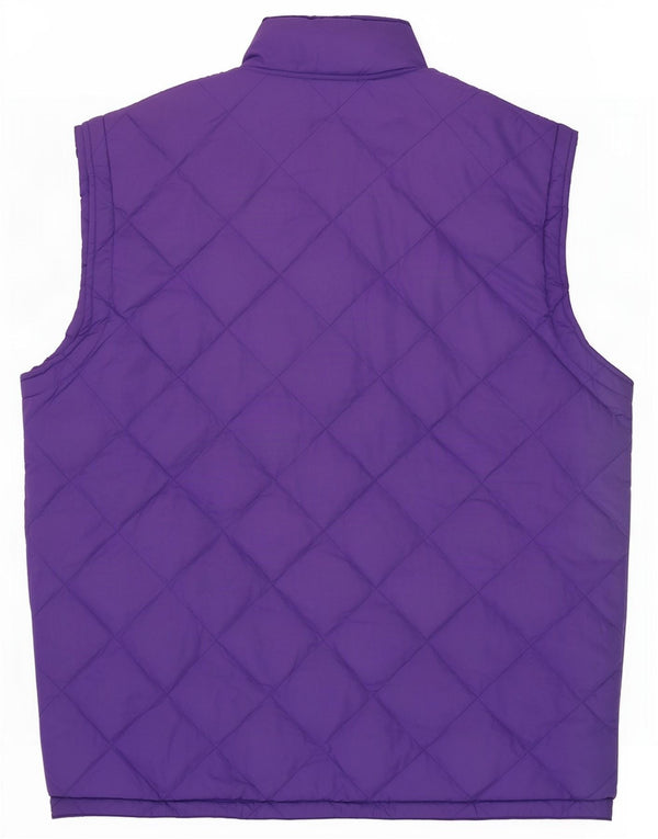 Dolomite Mens Quilted Gilet UK 42 XL Purple