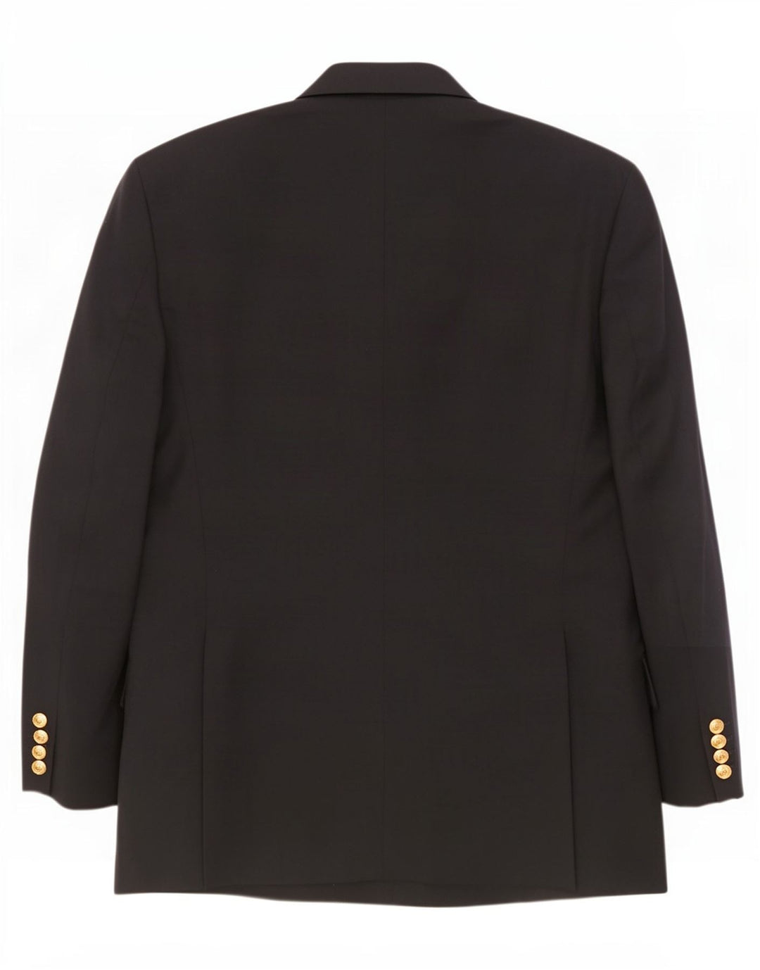 Valentino Mens Double Breasted Blazer Jacket UK 38 Medium Navy Blue