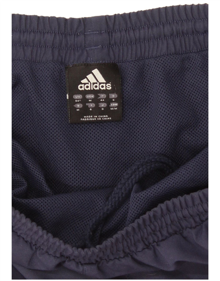 Adidas Mens Sport Shorts Medium Navy Blue Colourblock Polyester
