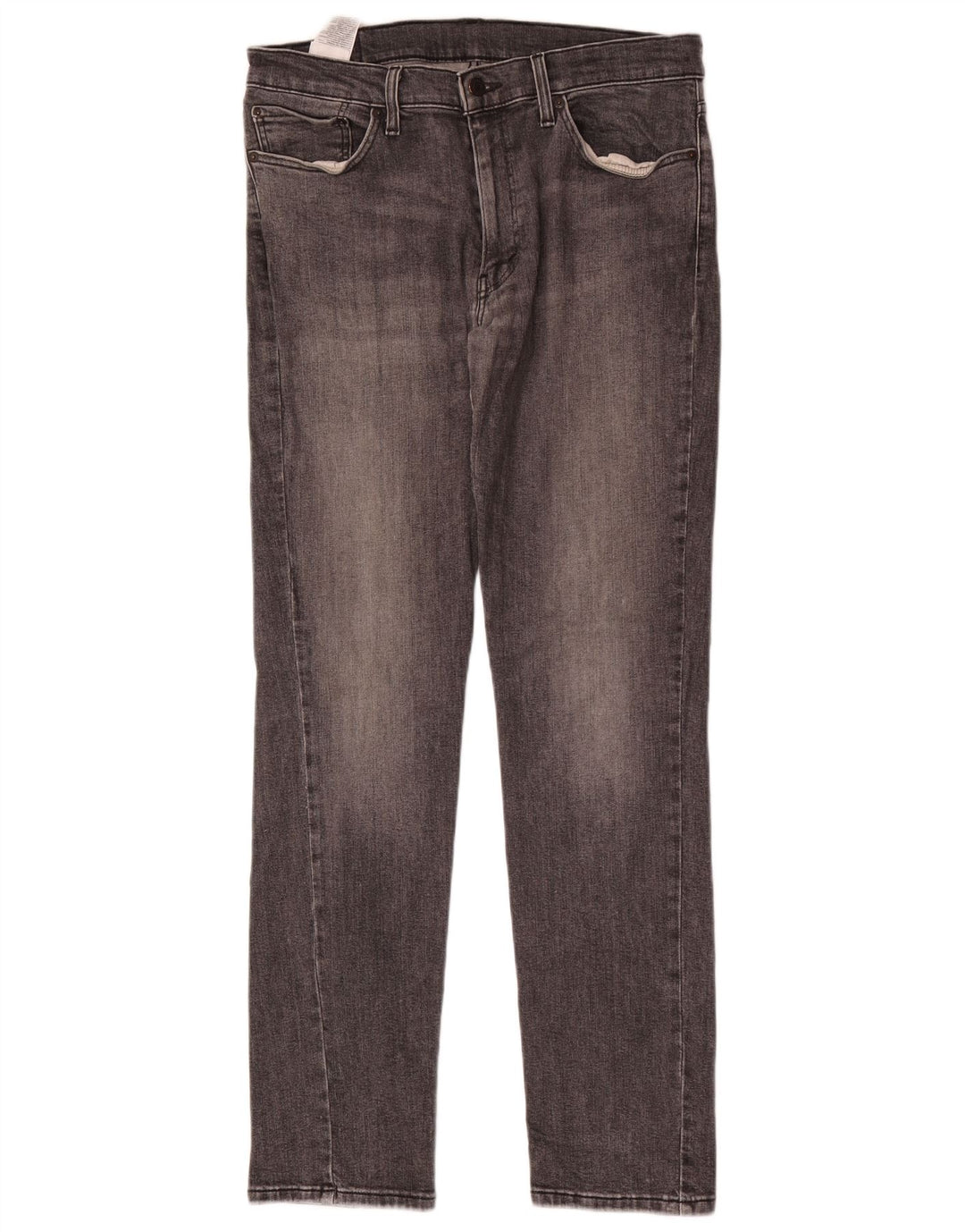 Levi's Mens 511 Slim Jeans W36 L33 Grey Cotton