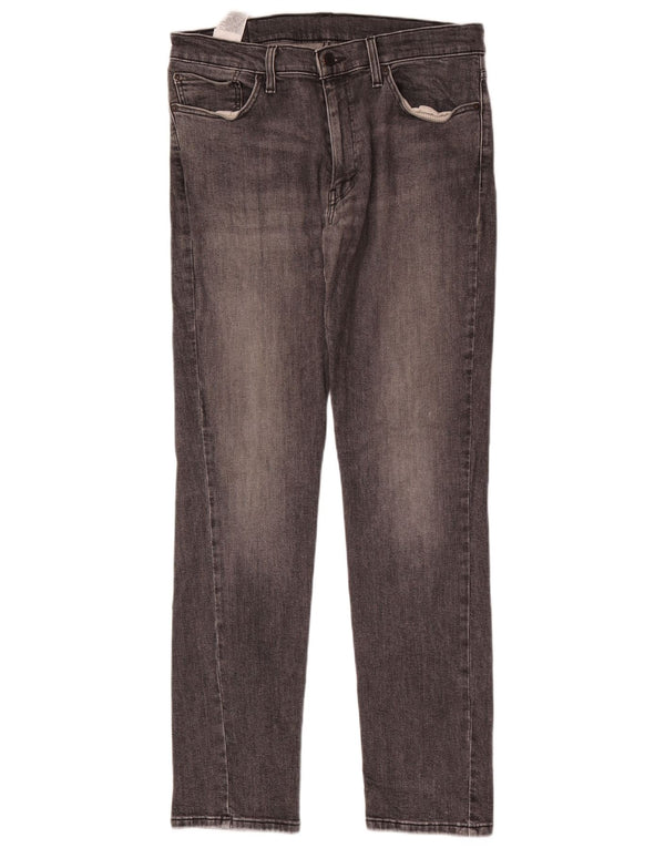 Levi's Mens 511 Slim Jeans W36 L33 Grey Cotton