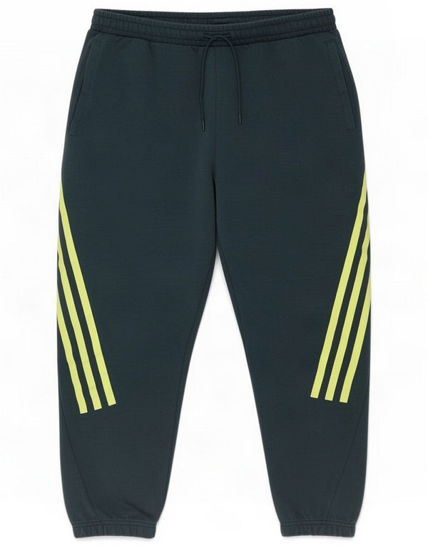 Adidas Mens Tracksuit Trousers Joggers XL Navy Blue Cotton