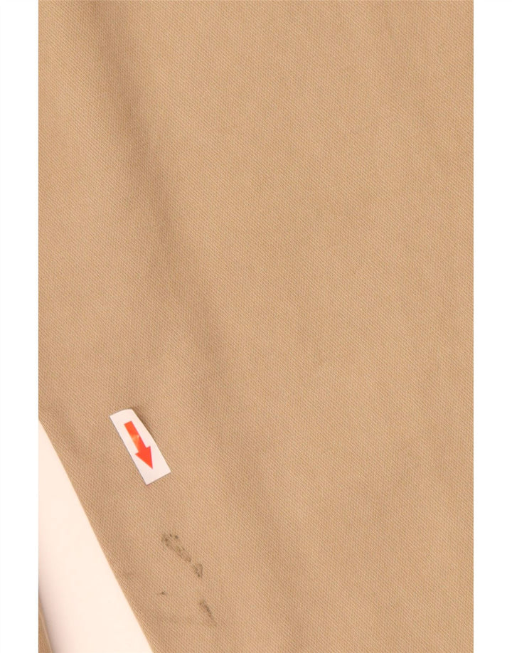 CONBIPEL Mens Straight Chino Trousers IT 50 Large W32 L31 Beige Cotton