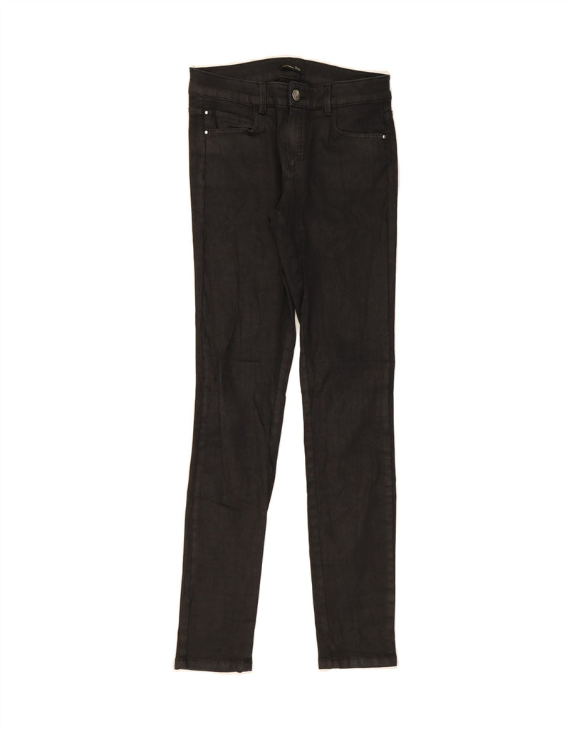 MASSIMO DUTTI Womens Skinny Jeans EU 36 XS W26 L29 Black Vintage Massimo Dutti and Second-Hand Massimo Dutti from Messina Hembry 