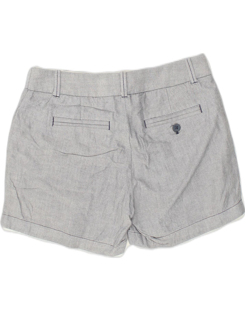 J. CREW Womens Chino Shorts US 2 XS W28 Grey Cotton | Vintage J. Crew | Thrift | Second-Hand J. Crew | Used Clothing | Messina Hembry 