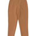 Zara Womens Tapered Chino Trousers Small W26 L26 Brown Polyester