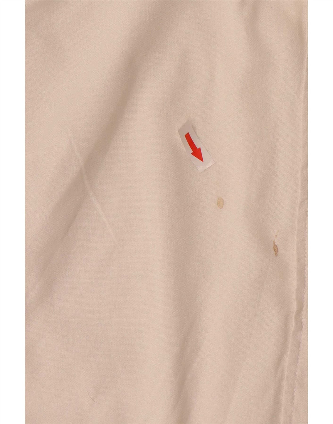 Levi's Boys Classic Fit Shirt 14-15 Years Small White Cotton