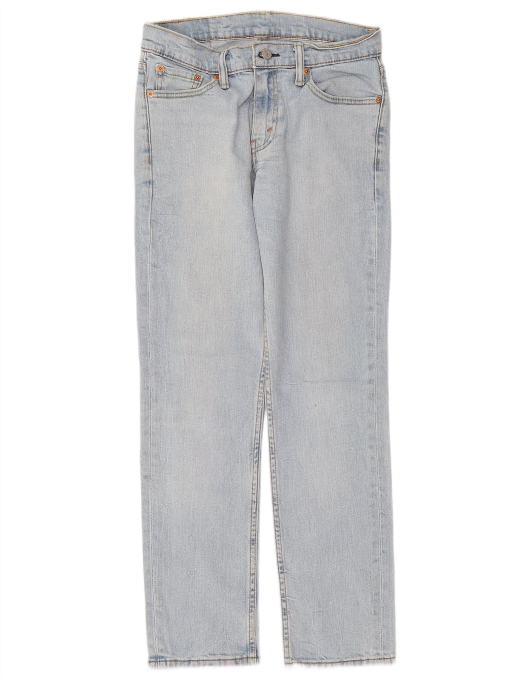 Levi's Mens Straight Jeans W30 L29 Blue