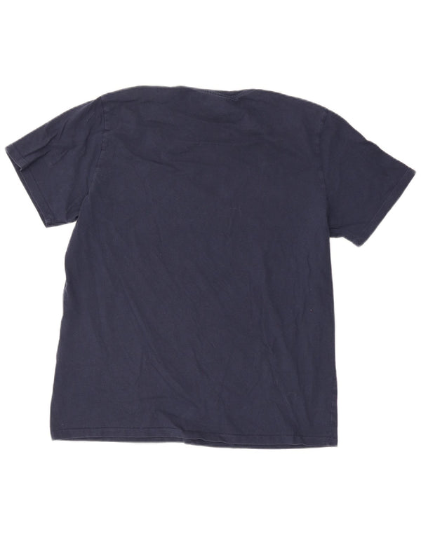 Levi's Mens Graphic T-Shirt Top XL Navy Blue Cotton