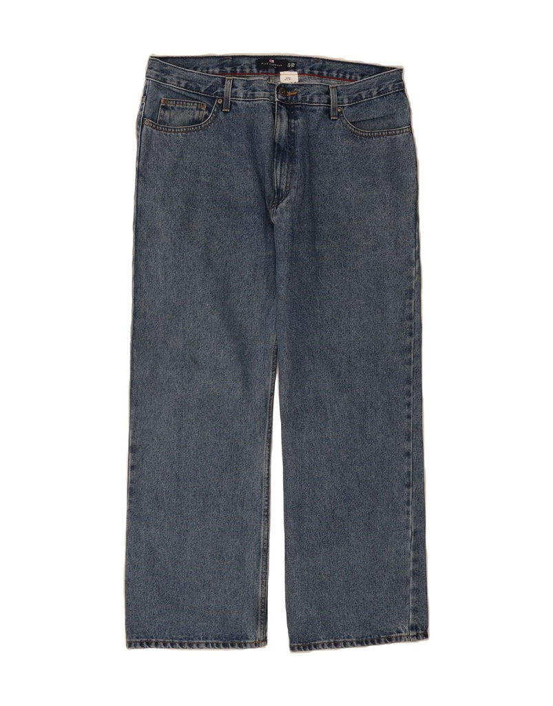BLUE HARBOUR Mens Straight Jeans W38 L29 Blue Cotton Vintage Blue Harbour and Second-Hand Blue Harbour from Messina Hembry 
