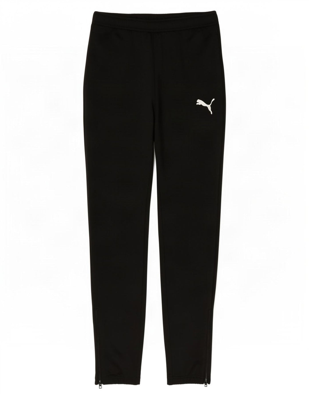 Puma Boys Tracksuit Trousers 13-14 Years Black Polyester