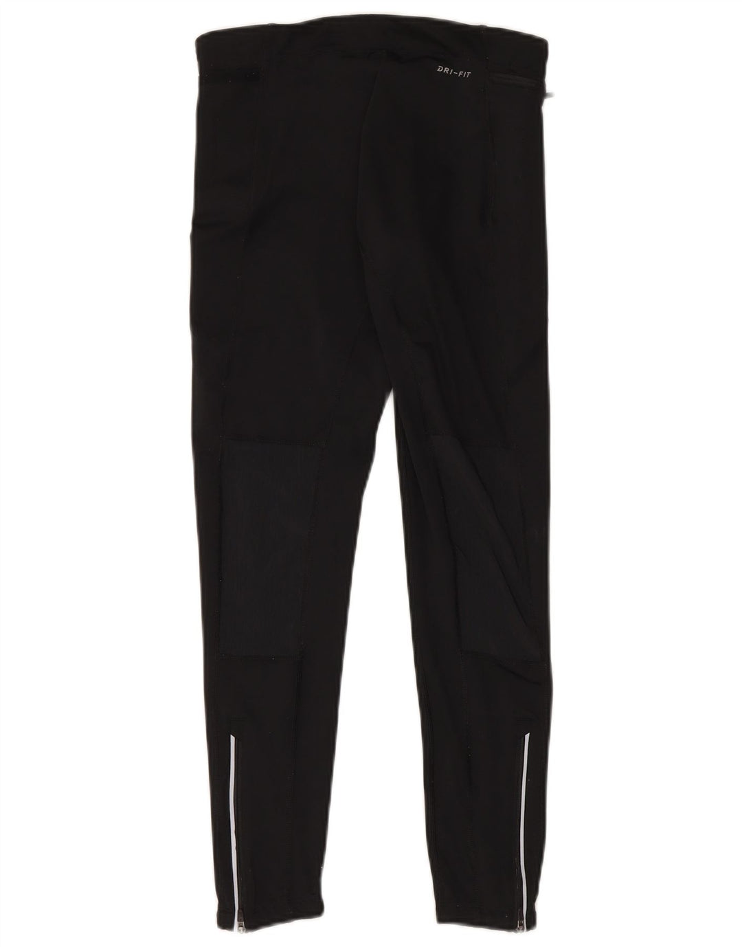 Nike Womens Leggings UK 10 Small Black Polyester