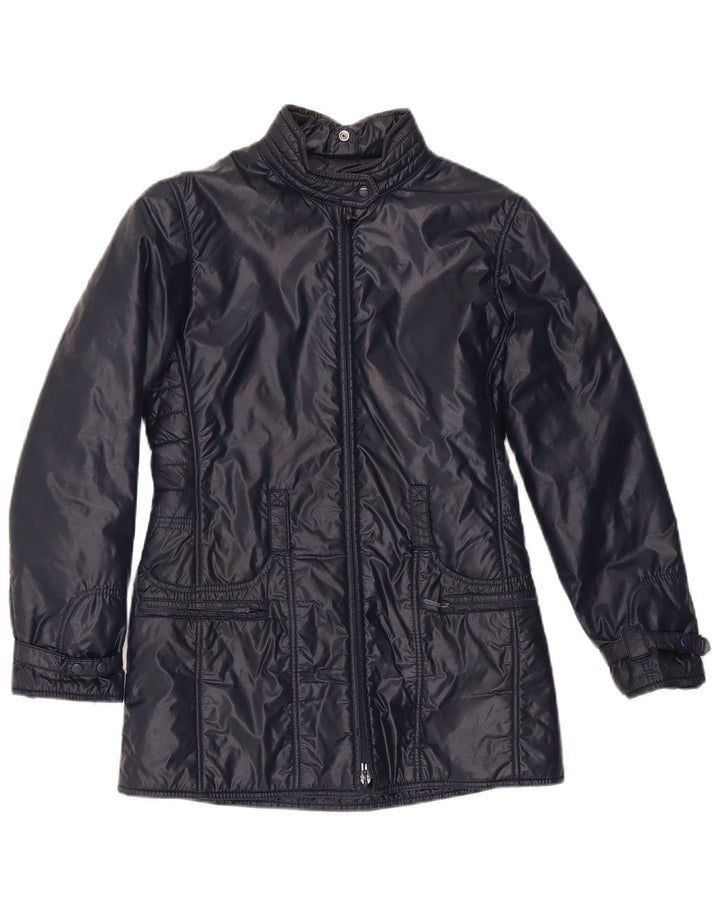 Trissi Womens Padded Jacket UK 12 Medium Navy Blue
