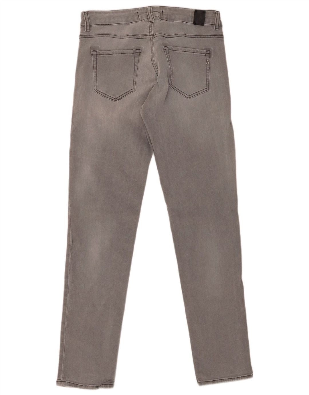 REPLAY Womens Slim Jeans W28 L30 Grey Cotton