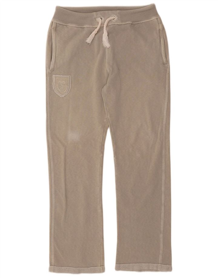 Replay Mens Graphic Tracksuit Trousers Large  Grey
