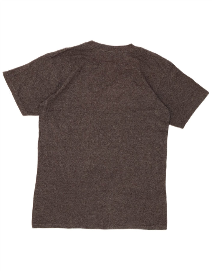VANS Mens Graphic T-Shirt Top Small Grey Cotton