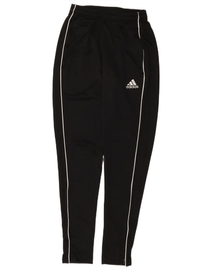 Adidas Mens Tracksuit Trousers Small  Black Polyester