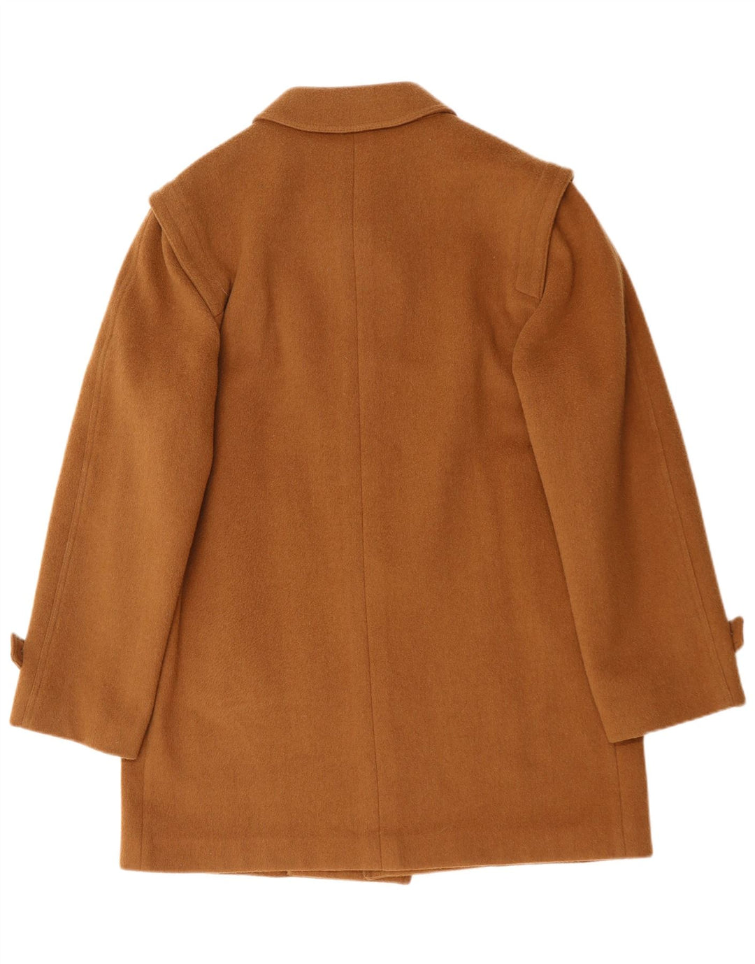 Herno Mens Overcoat EU 50 Large Beige Wool