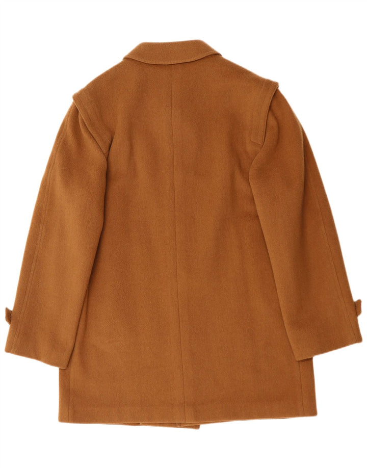 Herno Mens Overcoat EU 50 Large Beige Wool