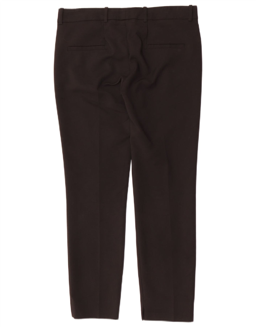 Zara Womens Slim Chino Trousers Medium W28 L28 Black