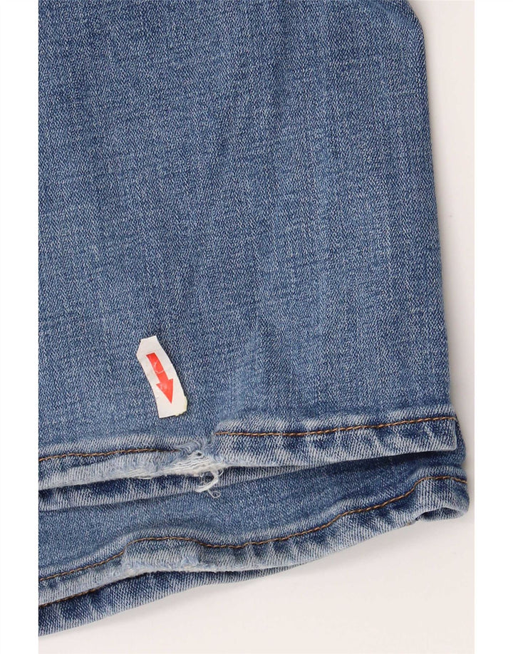 Levi's Mens 315 Shaping Bootcut Jeans W31 L30 Blue Cotton