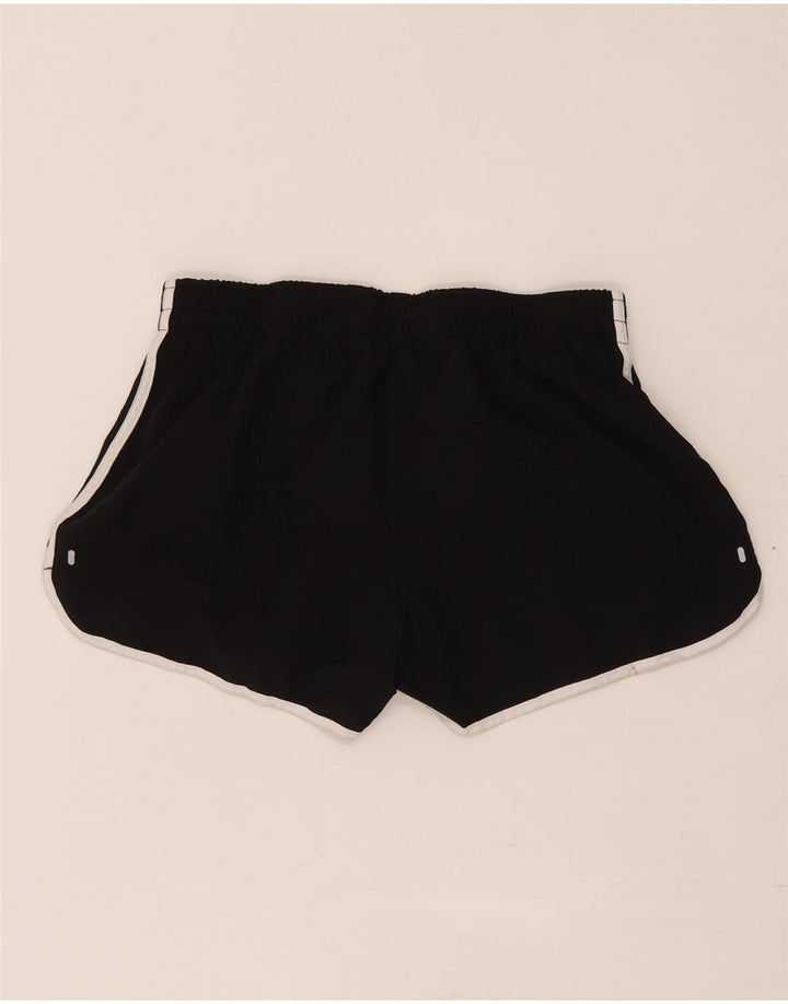 Adidas Womens Primegreen Sport Shorts UK 14 Medium Black Polyester