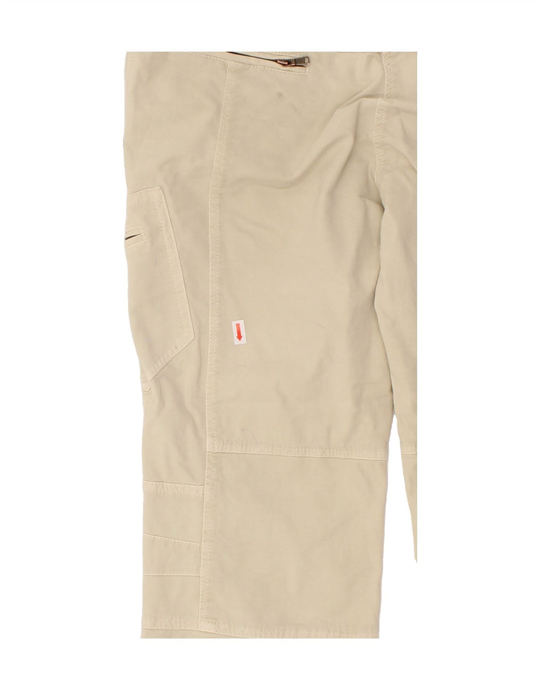 MARLBORO CLASSICS Womens Capri Trousers EU 42 Large W30 L21 Off White Vintage Marlboro Classics and Second-Hand Marlboro Classics from Messina Hembry 