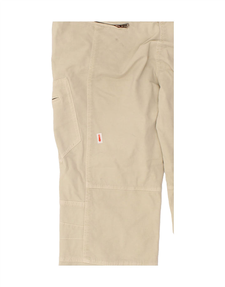 MARLBORO CLASSICS Womens Capri Trousers EU 42 Large W30 L21 Off White Vintage Marlboro Classics and Second-Hand Marlboro Classics from Messina Hembry 
