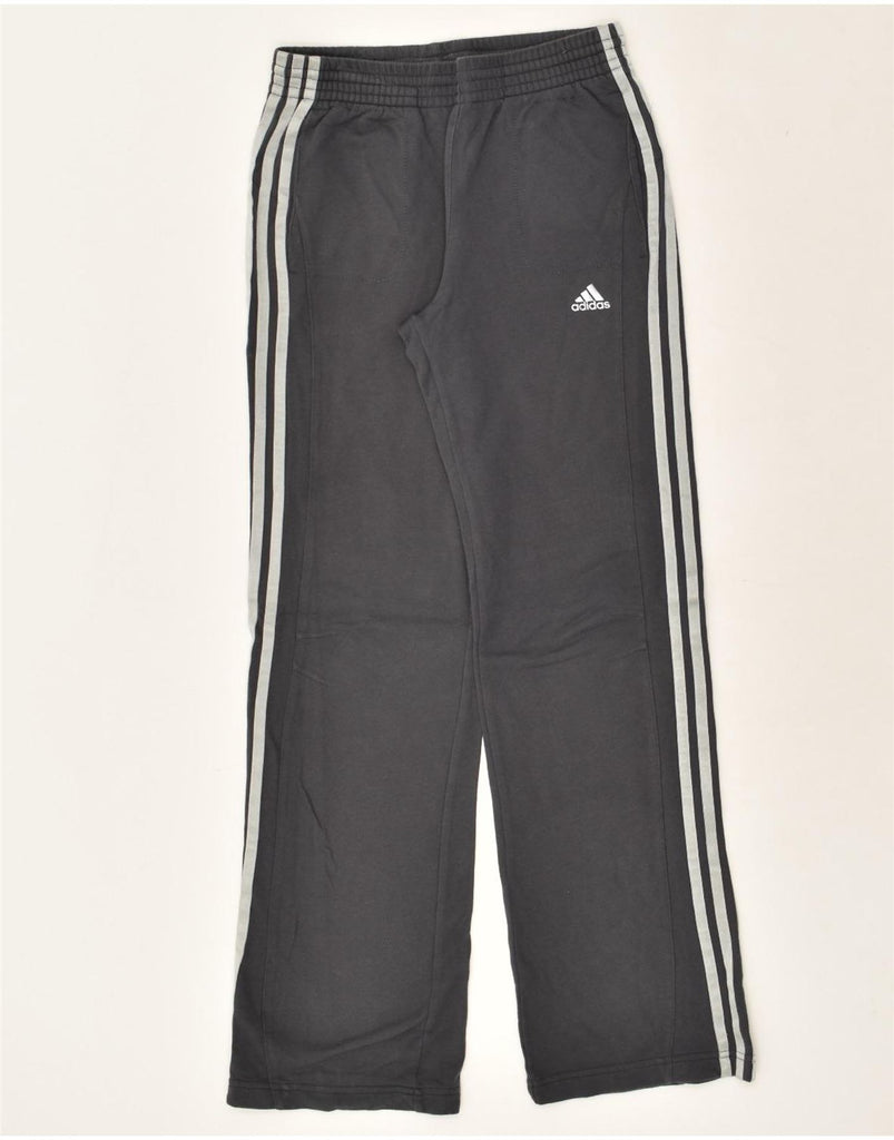 ADIDAS Boys Tracksuit Trousers 13-14 Years Grey | Vintage Adidas | Thrift | Second-Hand Adidas | Used Clothing | Messina Hembry 